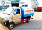 Changan Euro 4 Gasoline Mini Garbage Trucks Rubbish Collection Truck