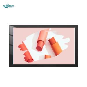 Quality 86 inch Black Android Outdoor Fanless Wall-Mounted Digital Signage wholesale