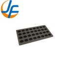 Rk Bakeware China-48 Cup Glazed Aluminized Steel Specialty Brownie Bite Tray/