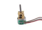 15mm 2 Phase 4 Wire Geared Stepper Motor With Gear Box RoHS Certified