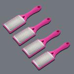 Premium Stainless Steel Chemical Etching Foot File Callus Remover Tool