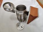 2020 Yellow stainless steel beekeeping tools bee smoker