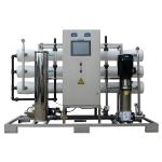 Municipal Water Purification Skid Nanofiltration System 10-100 M3/Hr