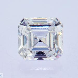 Quality White 3.2ct Lab Grown CVD Diamonds Square Emerald Asscher Shape IGI Certified wholesale