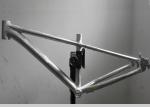 Aluminum Alloy Bmx Race Frames , Freestyle Bike Frames 27.2 Mm Seatpost