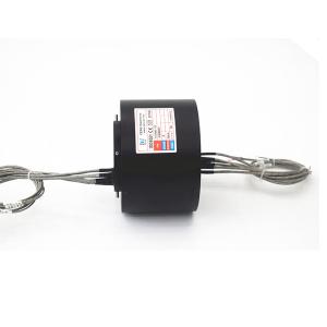 Quality Low Torque Smooth Rotation 60mm Through Hole Slip Ring wholesale