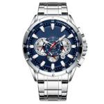 Chronograph Japan Movt Watch Stainless Steel Back