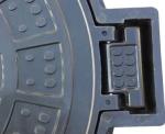 Traffic Grade SMC Manhole Cover Ensuring Safety on Roads and Highways