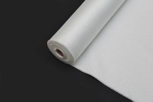 Quality 2025 White Texturized Fiberglass Cloth With Thermal Insulation wholesale