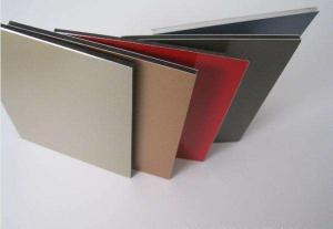 Quality 3mm 4mm Aluminium Sandwich Panel Antistatic Anti Alkali wholesale