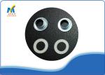 10.5mm Small Plastic Grommets Metal , Plastic Snap Together Grommets 1500sets