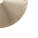 Cold Press 7inch 180×1.6/2.2×10×22.23mm Continuous Rim Diamond Blade For Ceramic