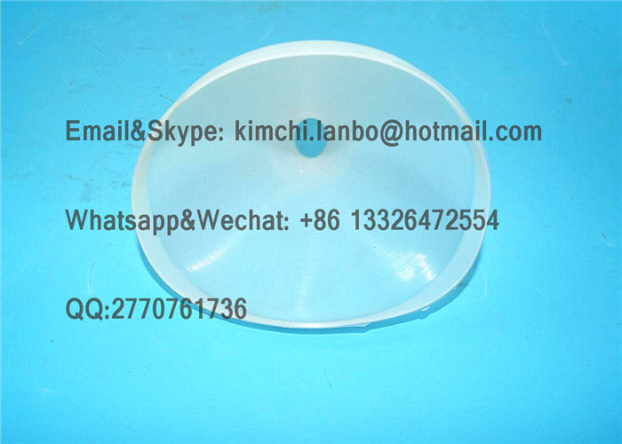 Dusting Funnel big size 18mmx39mmx125mmx101mm high quality printing machine parts