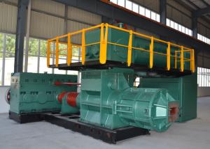 Quality Clay Solid Block Automatic Brick Making Machine Double Stage For Production Line wholesale