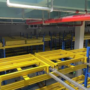 Quality Heavy Duty Storage Push Back Rack Warehouse Shelving Racks 500-5000kg wholesale