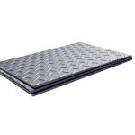 T851 Embossed Aluminum Sheet Plate 5 Bars Diamond Checkered