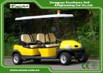 Aluminium 4 Seats ADC 48V 3.7KW Electric Patrol Car / Electric Cruise Vehicle