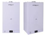 White Wall Hung Gas Boiler High Flow Hot Water Central Supply System