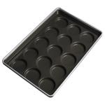 Rk Bakeware China-3.5 Inch 4 Inch 4.5 Inch 5 Inch Hamburger Bun Pan Hamburger