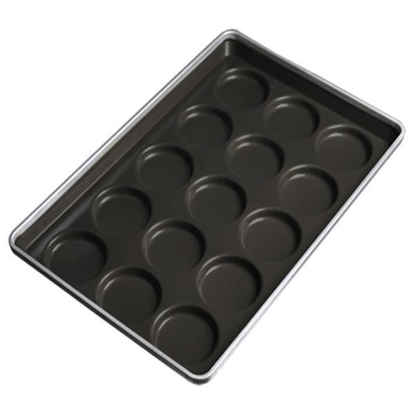 Rk Bakeware China-3.5 Inch 4 Inch 4.5 Inch 5 Inch Hamburger Bun Pan Hamburger