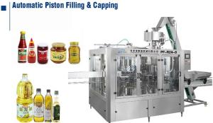 Quality 14000BPH Cooking Oil Filling Machine edible oil filling machine stainless steel CE wholesale