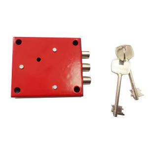 China OEM Mechanical Key Lock For Safes , Gun Safe Mechanical Lock With 2 Keys on sale