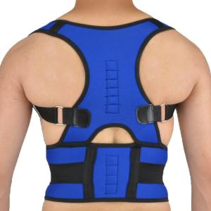 Quality S-XXL size posture brace with magnets posture corrector amazon white/black/skin/blue color wholesale