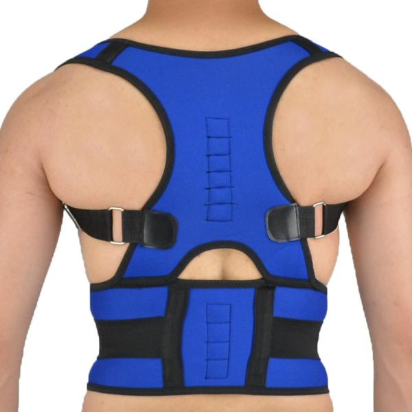 S-XXL size posture brace with magnets posture corrector amazon white/black/skin