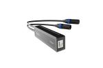 DO22 Aluminum Dante Output Adapter , Analog In Dante Out 2CH