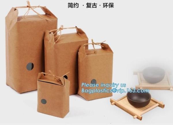 25kg kraft paper bag Cement,Flour,Rice,Fertilizer,Food,Feed Bag,customized logo
