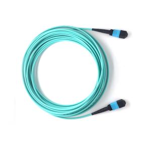 Quality OM1 OM2 OM3 MPO Fiber Optic Cable Fan Out Fiber Cable Assembly wholesale