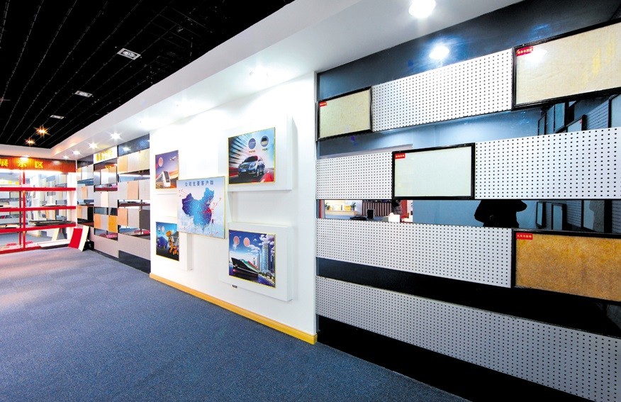 Building Decoration Hard Fiberboard , Odorless Hemp / PP Fiber Hardboard Panel Boards