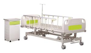 Quality Brake Control 10MM Adjustable Electric Hospital Bed Medical Home Care Bed wholesale