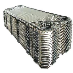 Quality GX100 Heat Exchanger Fitting Plate 1mm SS304 PHE Parts wholesale