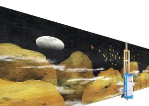 Quality Zkmc 3d 4d Resolution 2880dpi Digital Wall Printing Machine wholesale
