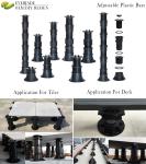 Max Diameter 200mm Flooring Accessories Everjade Plastic Pedestals for Timber