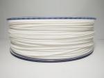 White HIPS 3d Printer Filament Dimensional Accuracy +/- 0.05mm For FDM 3D
