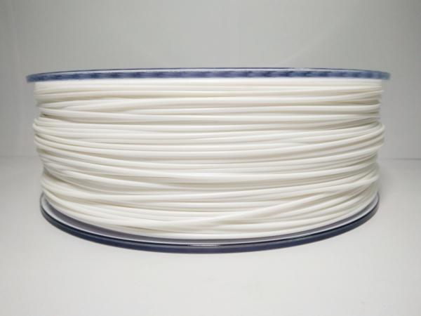 White HIPS 3d Printer Filament Dimensional Accuracy +/- 0.05mm For FDM 3D
