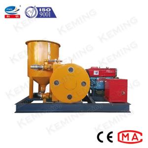 Quality 37kW 6mm Aggregate Adjustable Squeeze Industrial Hose Pump wholesale