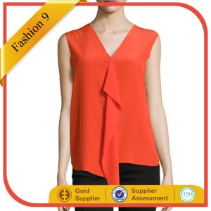Quality Falling Leaf Draped Top wholesale
