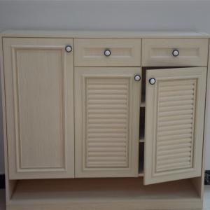 Quality White Livingroom Aluminum Storage Cabinet Furniture Aluminum Shoe Cabinet wholesale