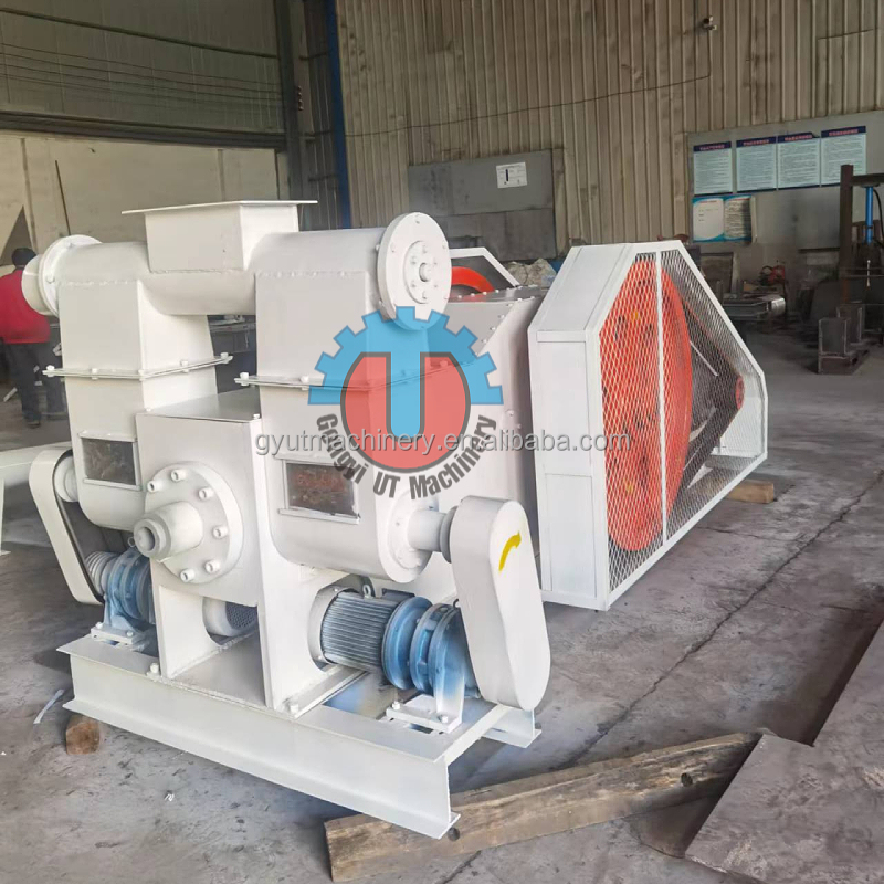1750*1250*680 Wood Sawdust Piston Press Briquette Machine with 8-75mm Briquette Size