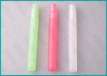 15ml Colorful Plastic Perfume Bottle Packaging Pen Travel Fragrance Atomizer
