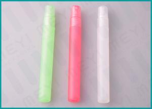 Quality 15ml Colorful Plastic Perfume Bottle Packaging Pen Travel Fragrance Atomizer wholesale