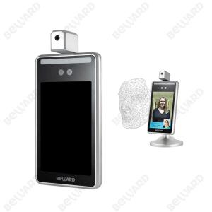 China Infrared Touchless Face Recognition Temperature Measurement Device on sale
