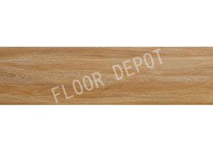 Quality Schools Offices Commercial Vinyl Tile Wood Grain 1.5mm Thickness Embossed Surface wholesale