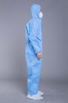Anti Static Moisture Permeable SMS Full Body Coverall