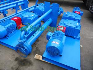 Quality Industrial 15kw Power Drilling Mud Agitator Flexible Coupling Driven With Skid wholesale