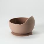 Microwave Baby Silicone Bowls Sustainable Safety BPA Free Eco Friendly