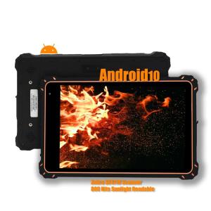 Quality GPS GNSS IP67 Industrial Android Tablet 4G LTE Drop Resistant wholesale